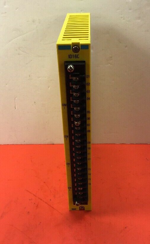 GMF ROBOTICS INPUT MODULE ID16C A03B-0801-C421 A03B0801C421    3B