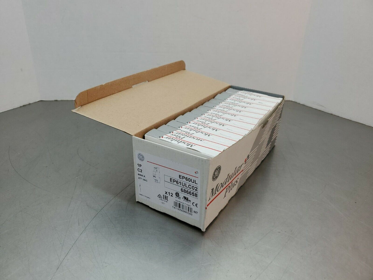 GE EP61ULC02 C2 Amp 6kA 277VAC Supplementary Protector (EP61UL)           STC2