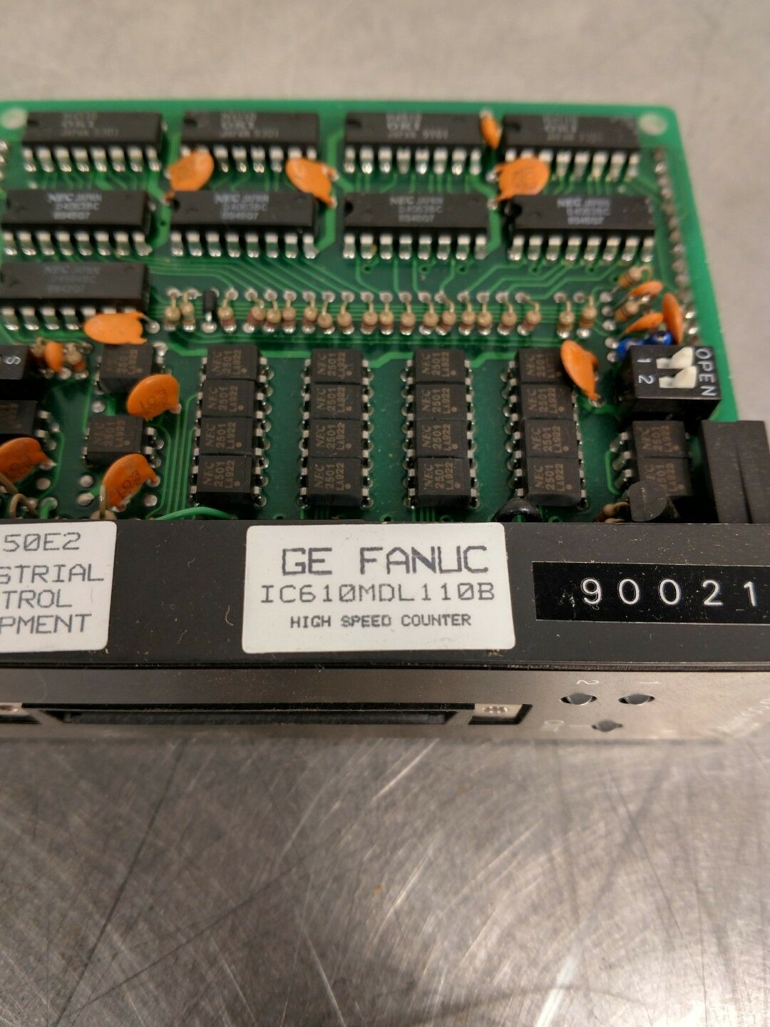 GE FANUC IC610MDL110B High Speed Counter 3F