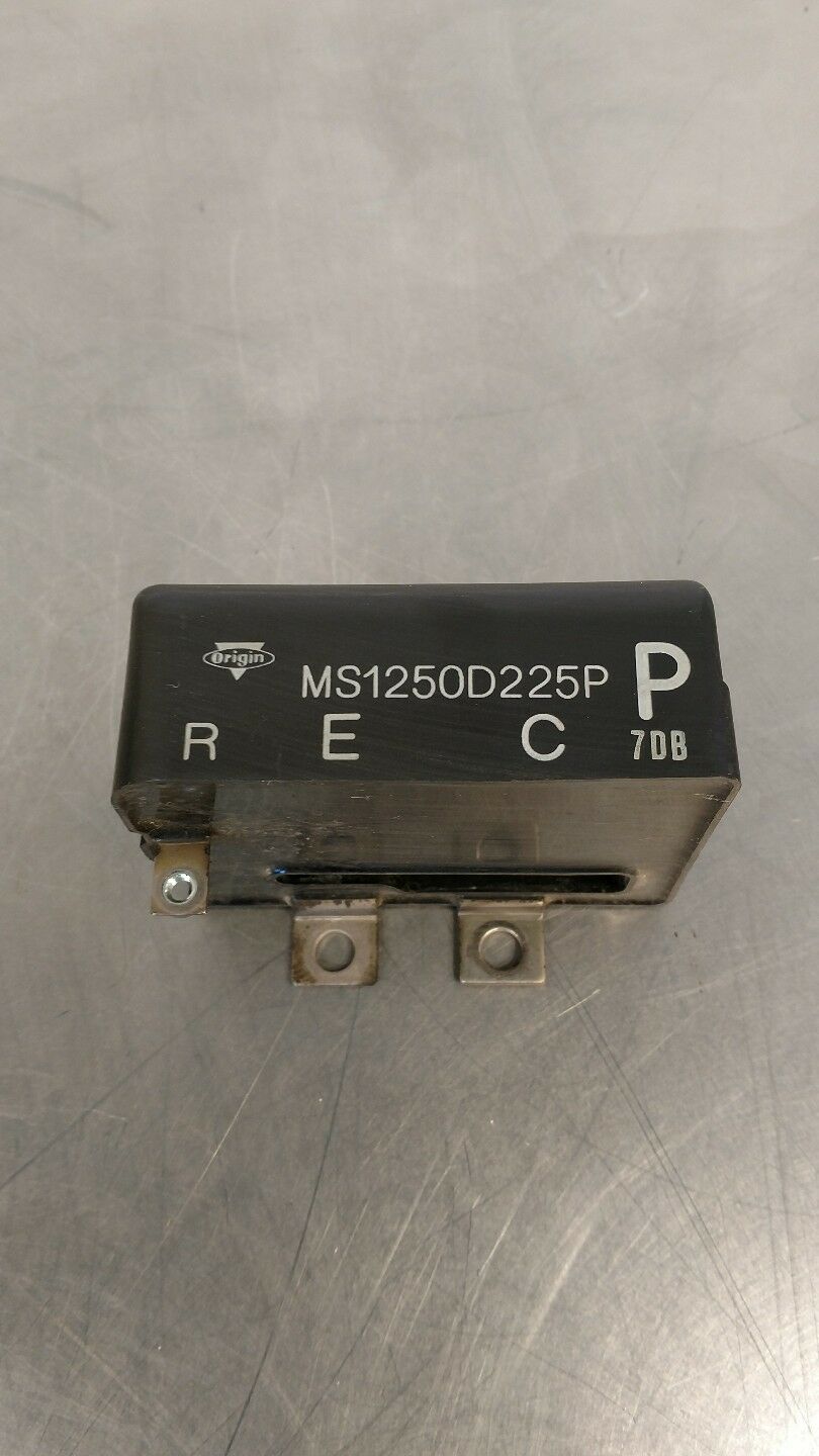 Origin MS1250D225P Capacitor Snubber Module                                  AUC
