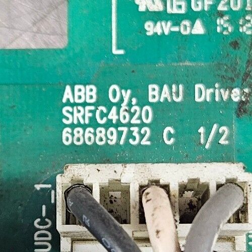 ABB SRFC4620C Inverter Filter Plate.                                    Loc 3E-9