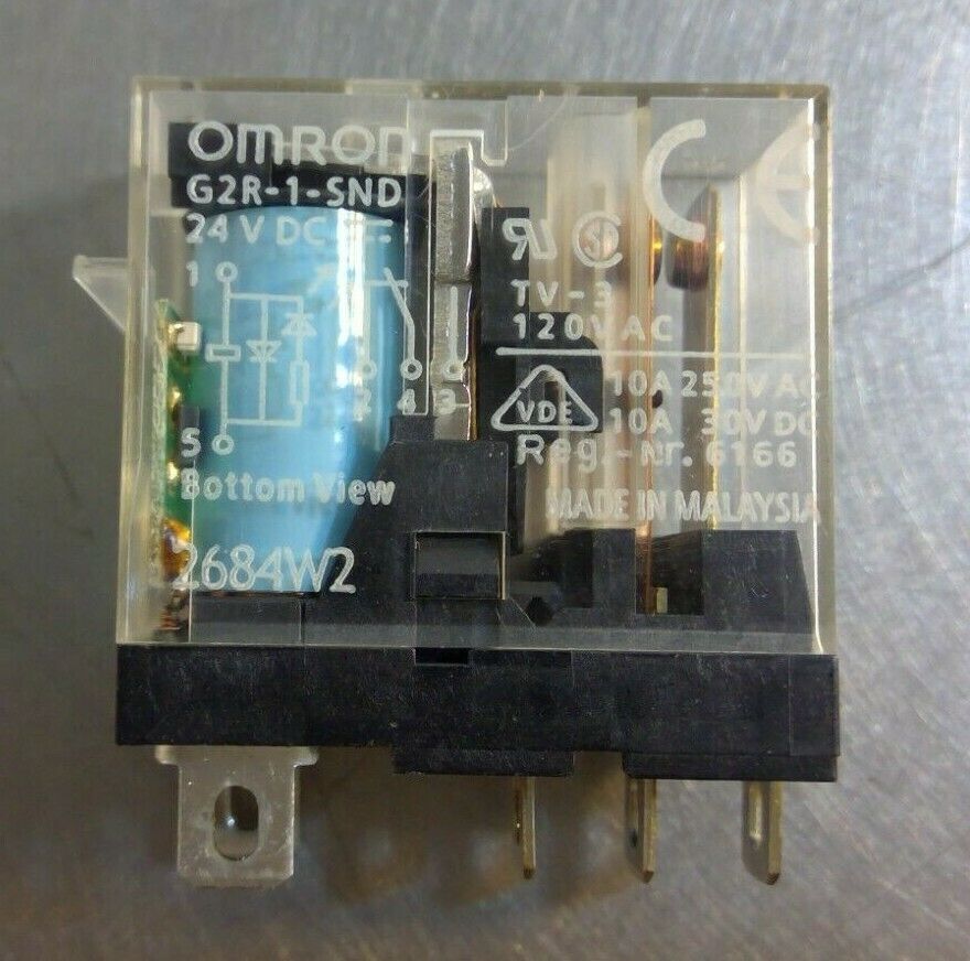 Omron - G2R-1-SND - 24VDC Relay                                               4D