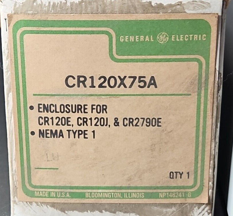 GE CR120X75A ENCLOSURE.    Loc4D29