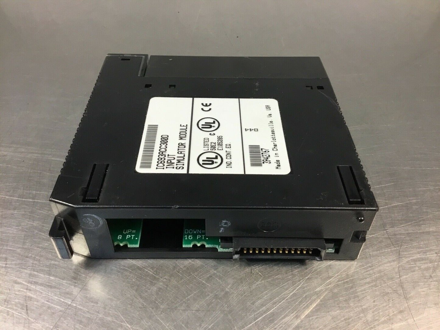 GE Fanuc IC693ACC300D Input Simulator Module.    3D-17