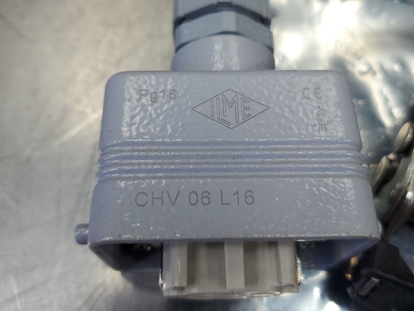 ILME CHV 06 L17 CONNECTOR w/ILME CHV 06 LG CONNECTOR.                         4B