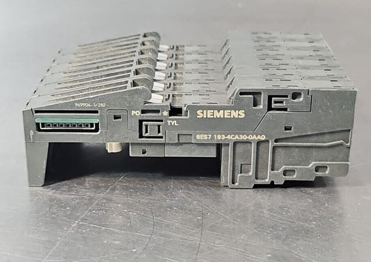 Siemens 6ES7 193-4CA30-0AA0 Terminal Module - Lot of 6.                  Loc3C-3