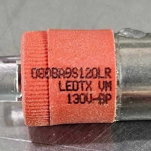 GE 080BA9S120LR LED LAMP 130V-BP (ORANGE).                             Loc 4E-15