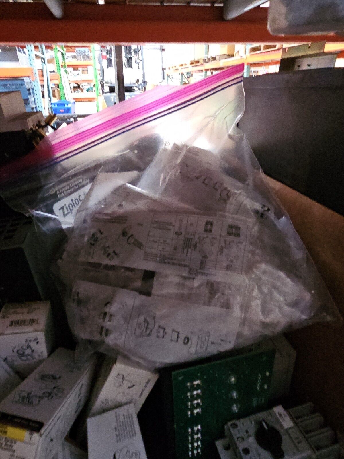 WEG ATR 10185878 Hole Kit                                              Loc 4E-14