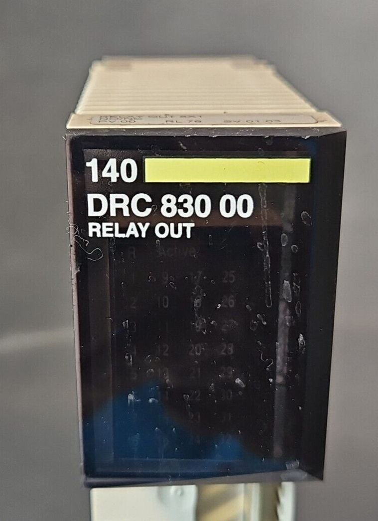 Schneider 140 DRC 830 00 RELAY OUT TSX QUATUM.   Loc3E30