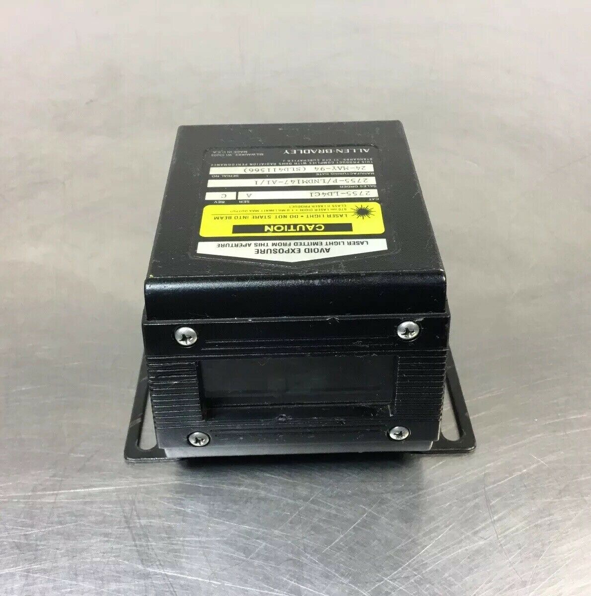 Allen Bradley 2755-LD4C1 Scanner Assembly.  6D