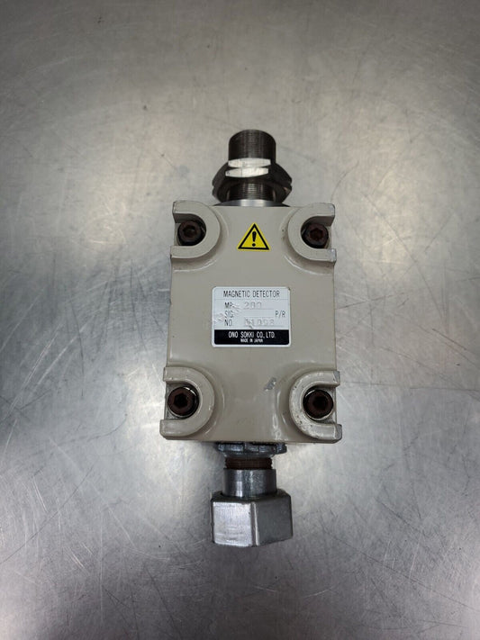 ONO SOKKI MP-209 Magnetic Detector Module.                                 6E-17