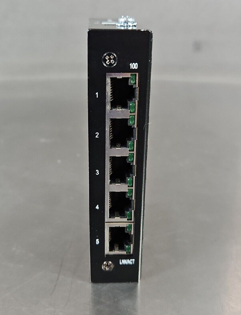 WAGO 852-111 Industrial Switch 5-port.                                  Loc 4C-2