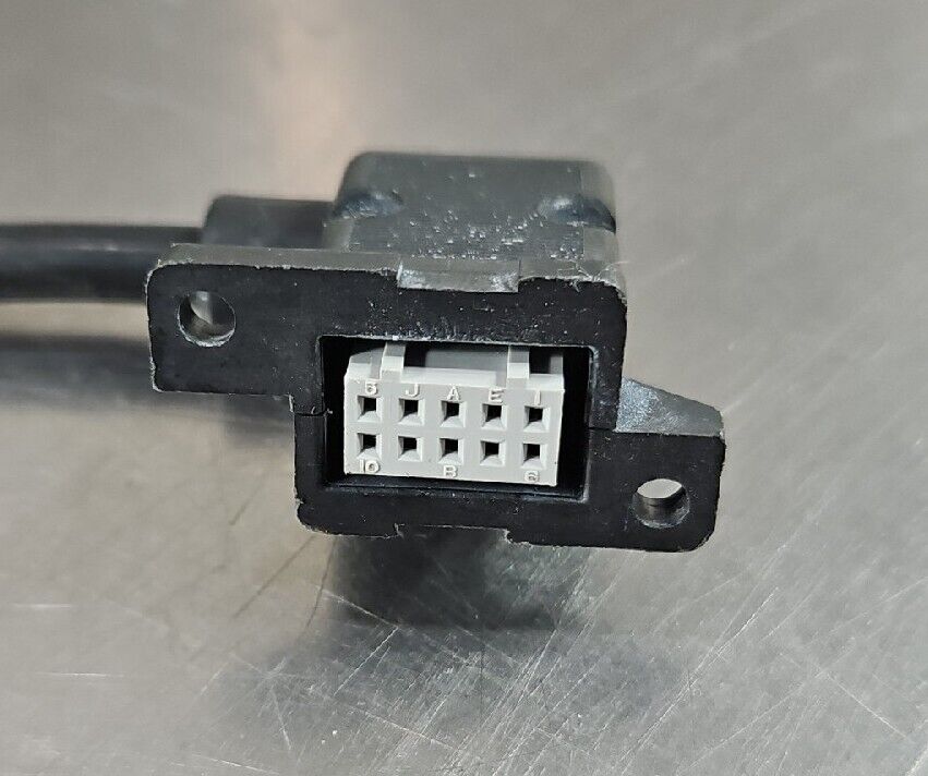 TOYOKUNI DENSEN CSA LL92393 - 300V - E74241 - 18 Inch Cable           Loc 5E-12