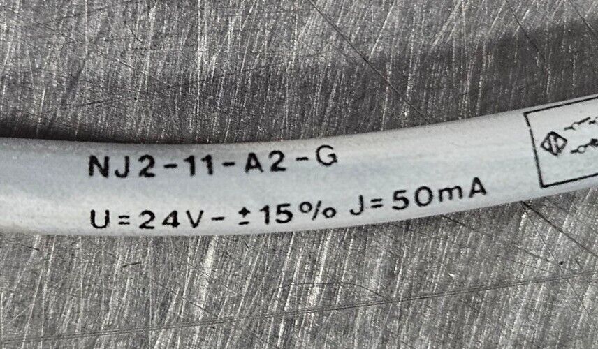 Pepperl+Fuchs NJ2-11-A2-G Inductive Proximity Sensor Switch 4-Wire 24V. Loc5D-22