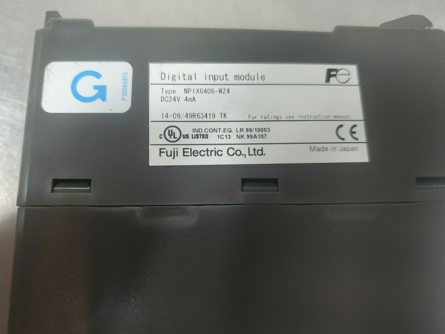 Fuji Electric Digital Output Module NP16X406-WZ4                4E-12