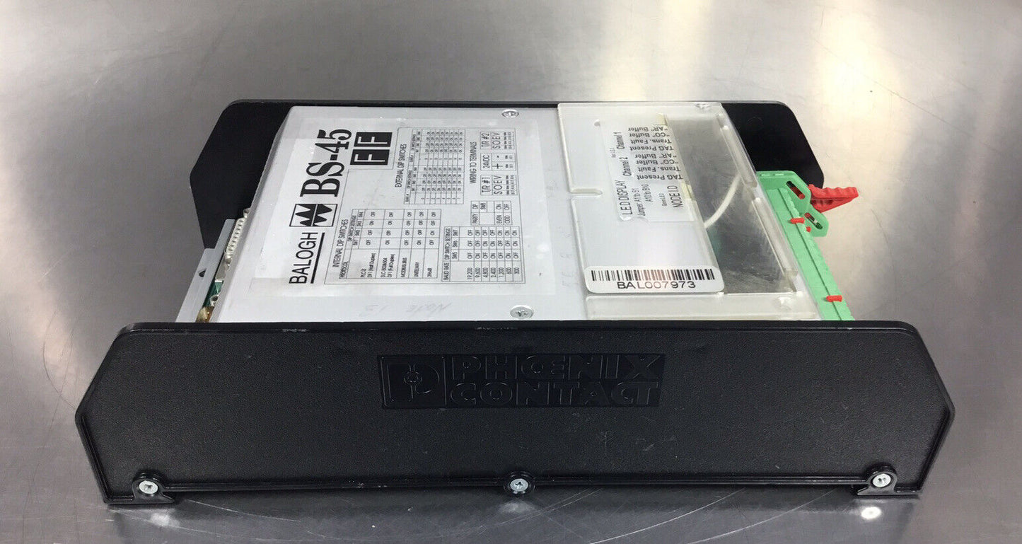 BALOGH SERIAL INTERFACE UNIT  BS45 FF       3C-9