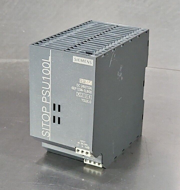 Siemens 6EP1334-1LB00 SITOP PSU100L Power Supply.                          4E-22