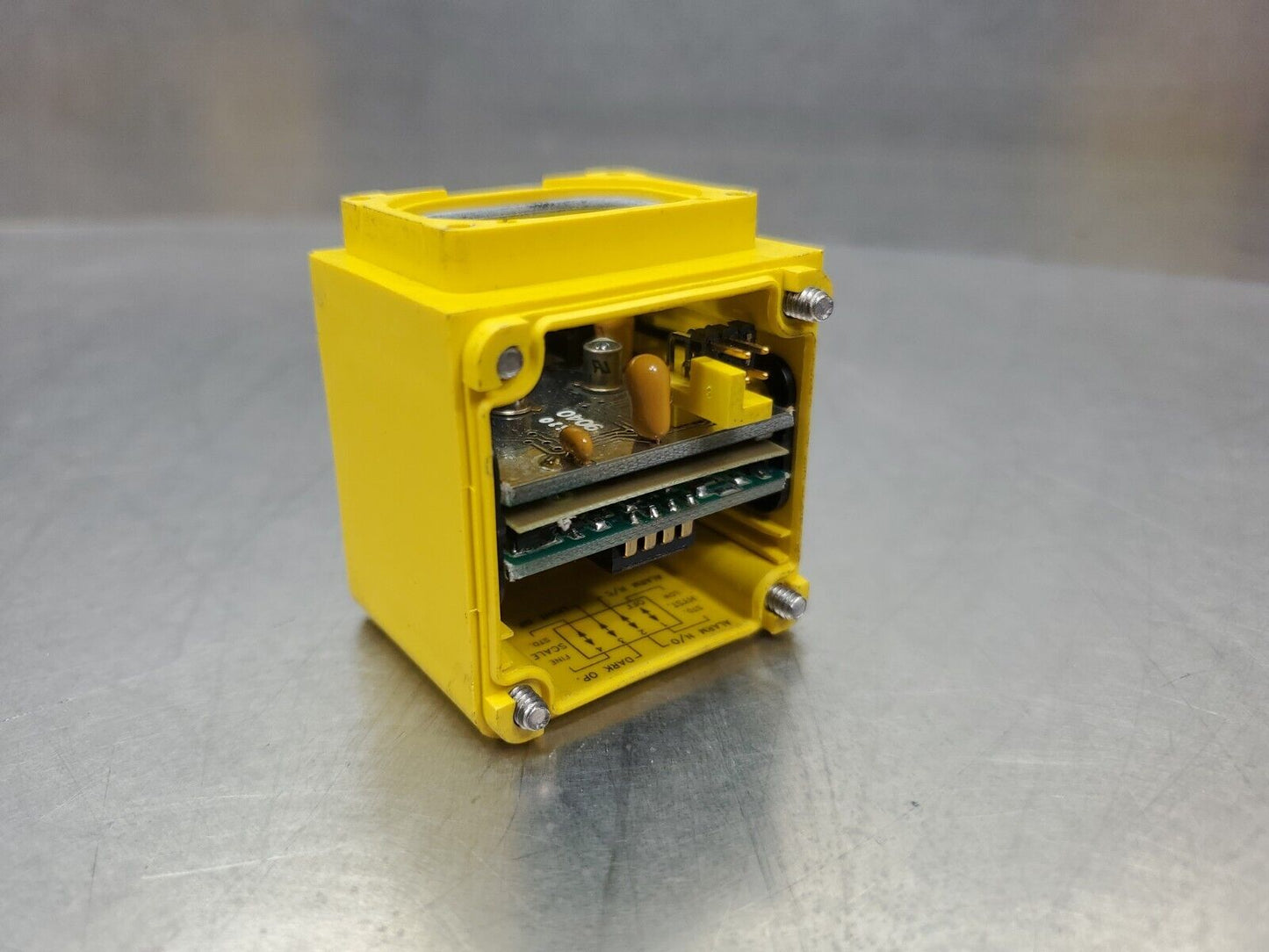 BANNER OSBFX FIBER OPTIC PHOTOELECTRIC SENSOR HEAD.                        3D-26