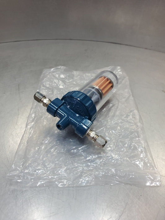 FM ⅜" Micro Filter T-Coupler Unit.                                          6D-9