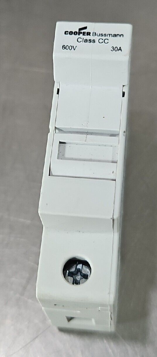 Bussmann CHM Fuse Block - Rated:600V, 30A 50/60Hz200kA - Lot of 2.      Loc 4C-3