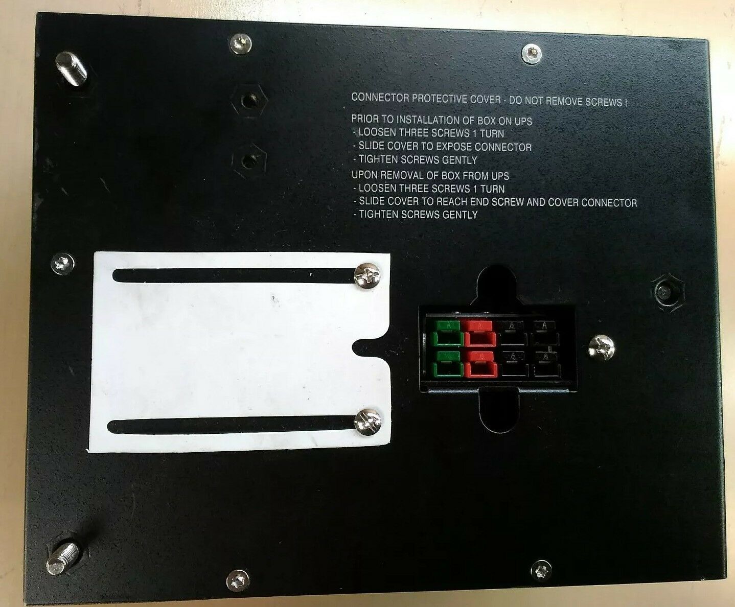 Liebert PD-HDWR-MBS 30A 250V Power UPS Input Circuit Breaker                4E-4