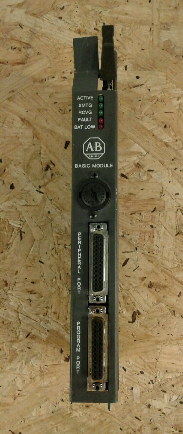 ALLEN-BRADLEY BASIC MODULE No. 1771-DB                                       AUC