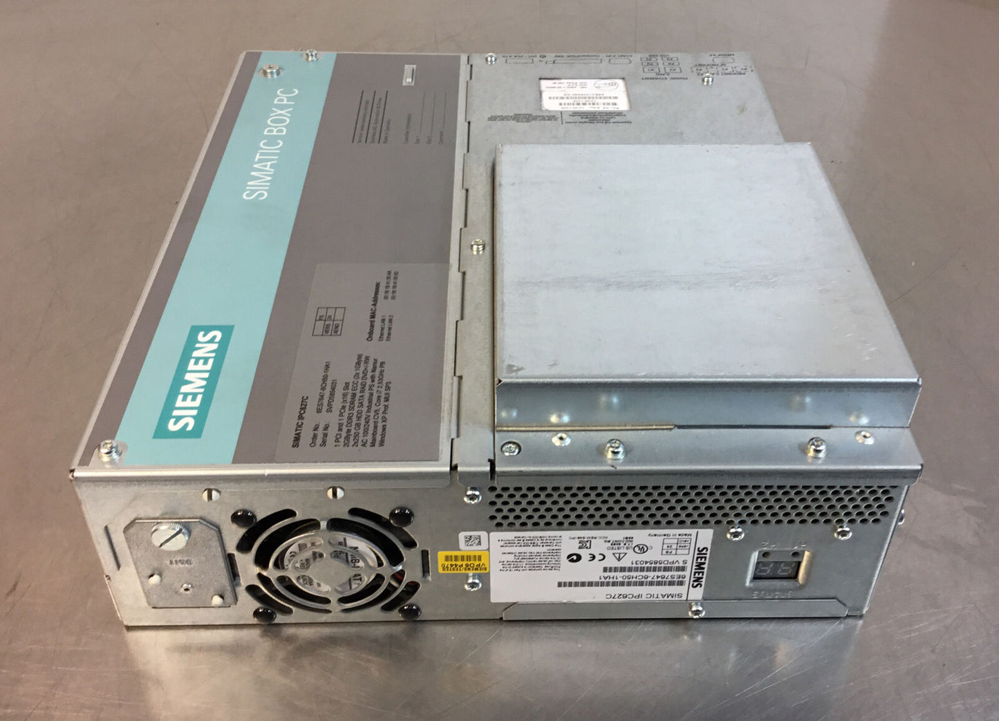 Siemens Simatic Box PC IPC627C  6ES7647-6CH50-1HA1    3B