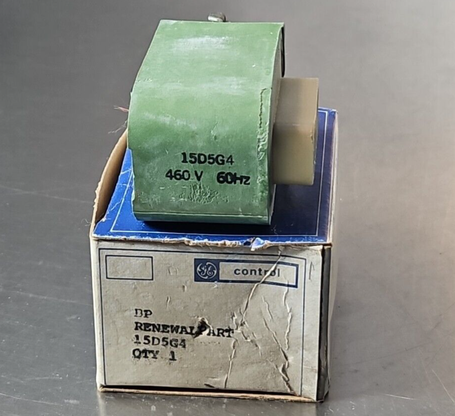 General Electric 15D5G4 Renewal part 460V 60Hz.            Loc4E5