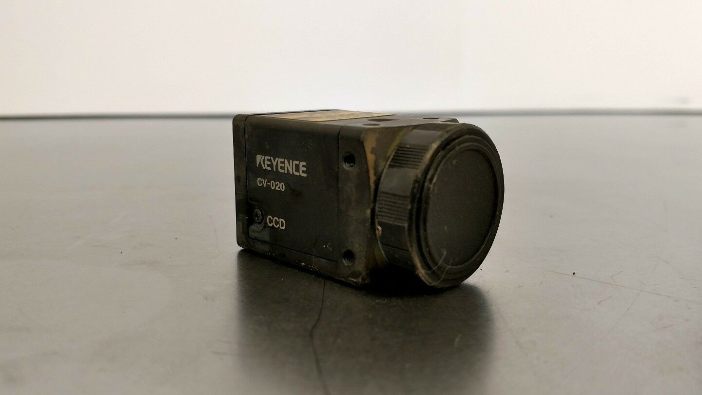 Keyence CV-020 Industrial Inspection CCD Camera 5A
