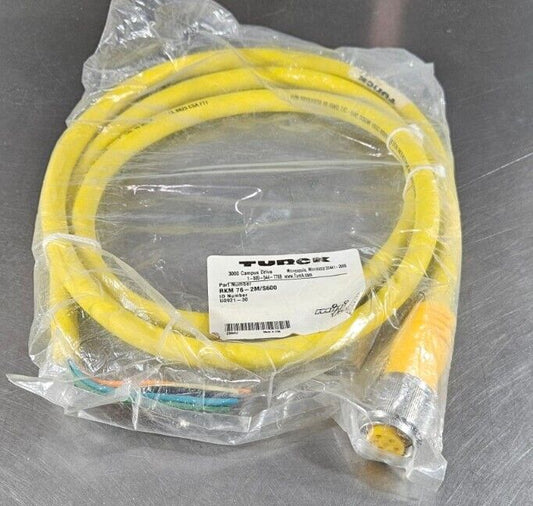 TURCK RKM 76-2M/S600 Cordset.                                          Loc5D-22