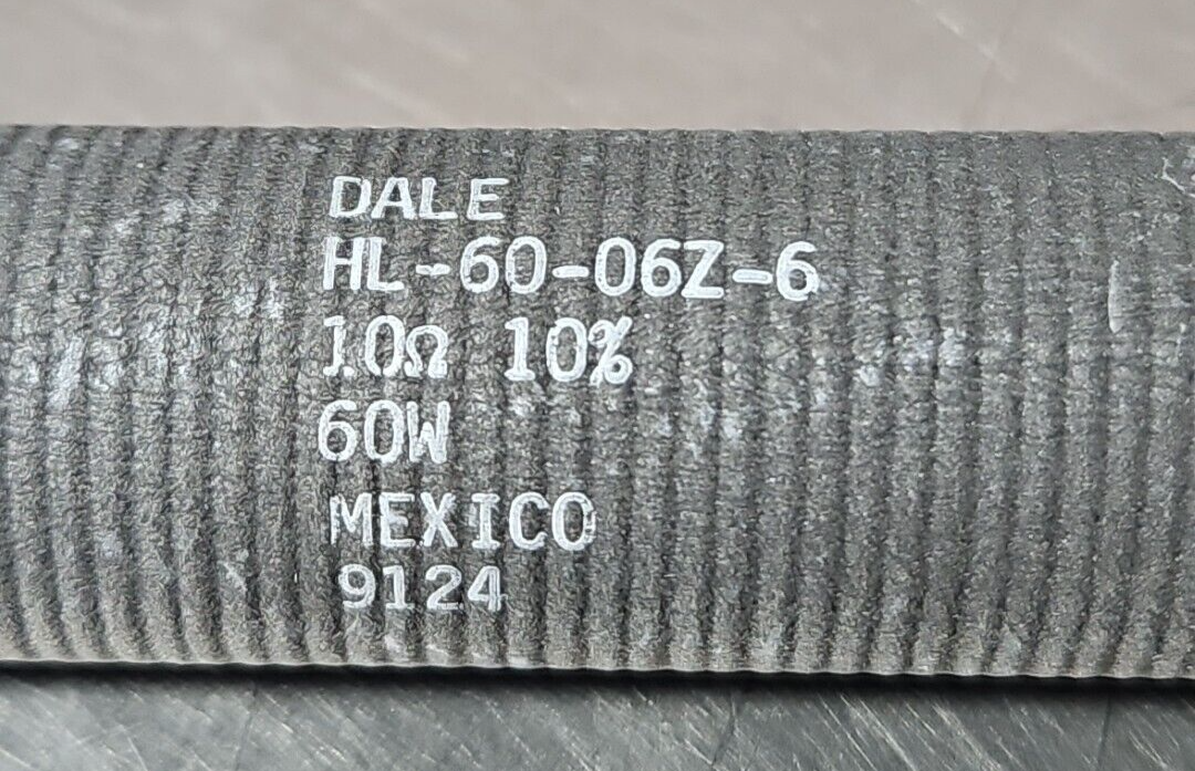 VISHAY DALE HL-60-06Z-6 RESISTOR WIRE WOUND Lot of 2.   Loc4A7