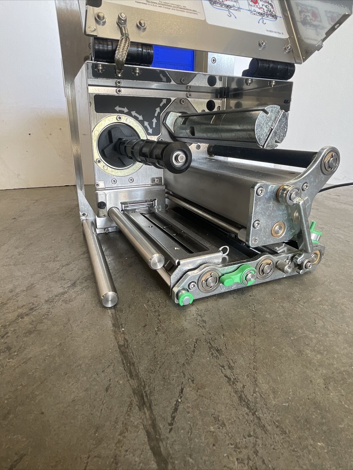 Datamax DMX-A-6212 Direct Thermal/Thermal Transfer Label Printer- Powers On @2A