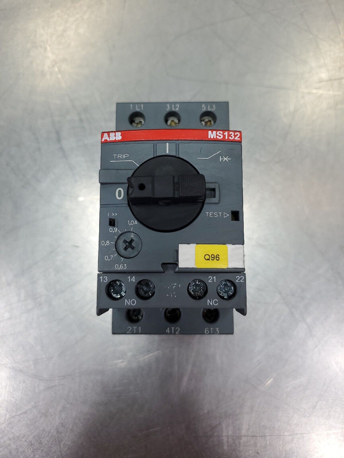 ABB MS132-1 (1SAM350000R1005) Manual Motor Starter.                           4H