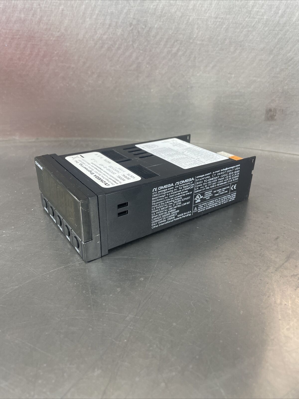 Omega Strain Gague Panel Meter - DP25B-S-AR-1.2 @2B