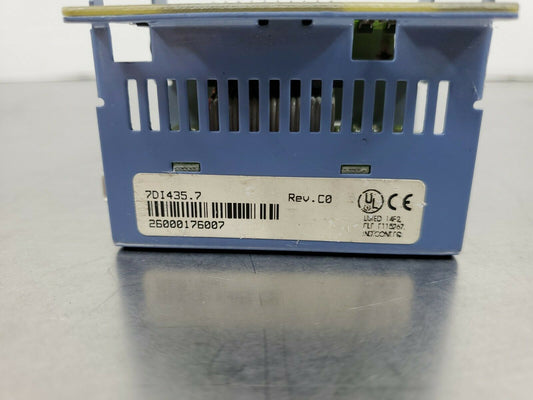 B&R Automation DI435 Input Unit 7DI435.7 Rev. C0                         4G