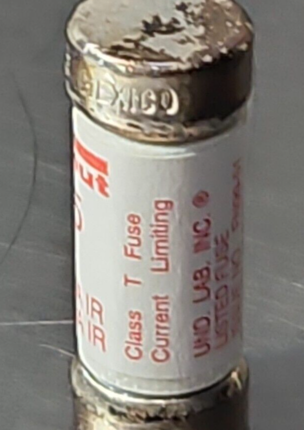 Ferraz Shawmut A6T25 Fuse 25A.                                         Loc4B-20