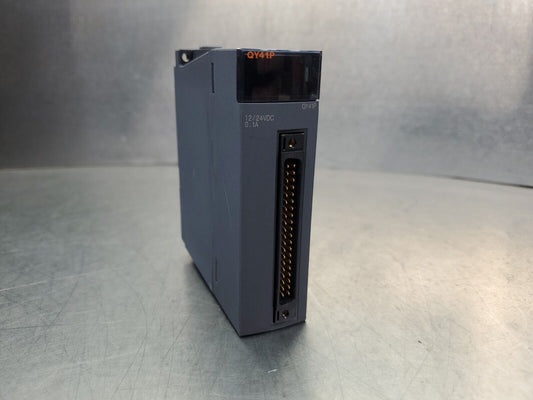 Mitsubishi QY41P 12/24VDC 0.1A Output Module.                              3C-21