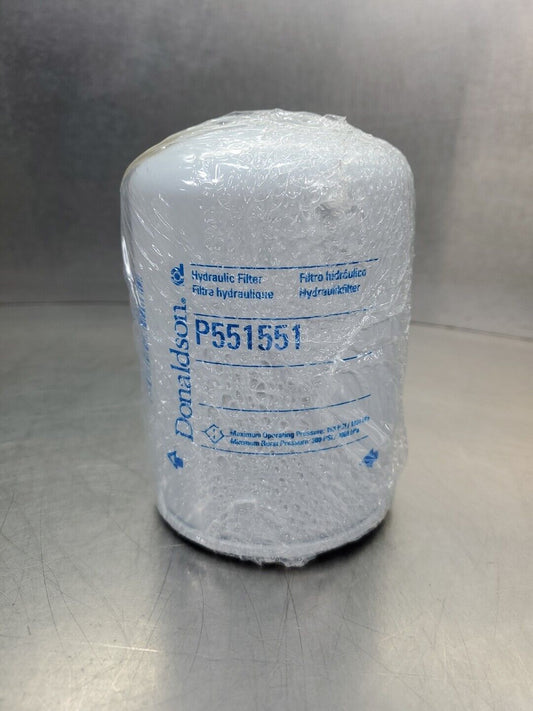 DONALDSON P551551 HYDRAULIC FILTER, HEAD 1/2" SAE-8, w/O-ring.              6E-3