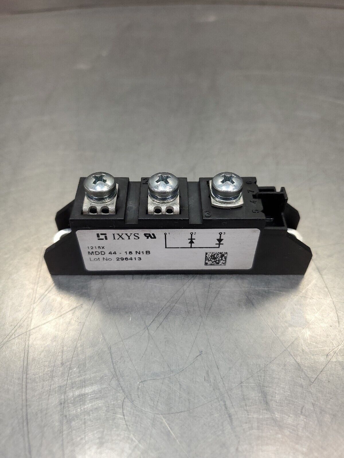 IXYS (1215X) MDD 44-18 N1B Diode Connector Module.                          4E-8