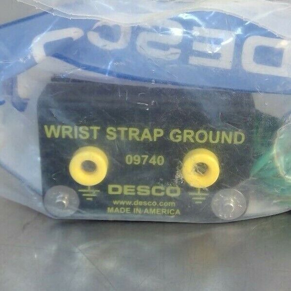 Desco - 09740 - Wrist Strap Ground Bench Mount W/4MM Studs                    5D