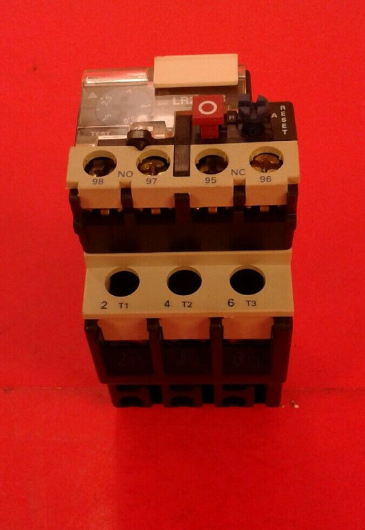 TELEMECANIQUE THERMAL OVERLOAD RELAY 2.5-4A, 600V, 3PH, LR2 D1308    4A