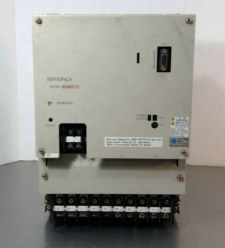 Yaskawa Electric - ServoPack - SGDB-60ADG - Drive                             1E