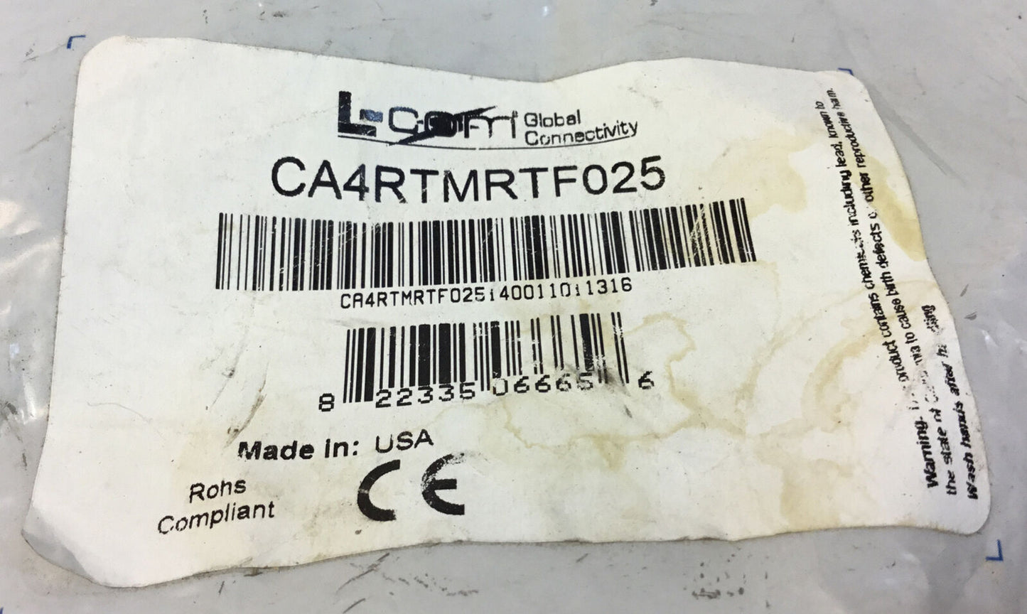 L-Com Global Connectivity CA4RTMRTF025 Cable 25’   5F