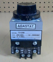 Load image into Gallery viewer, Tyco Agastat 7012SB TIming Relay - Time: .5-5 Sec                             4D
