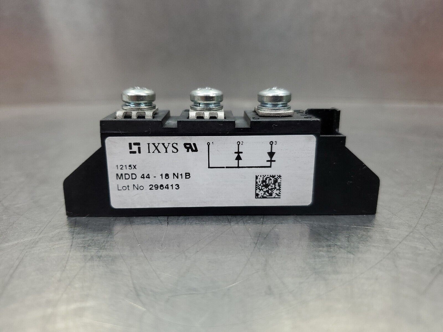 IXYS (1215X) MDD 44-18 N1B Diode Connector Module.                          4E-8