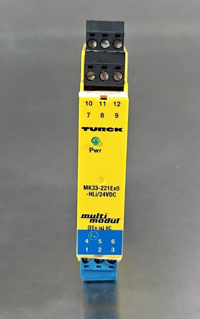 TURCK MK33-221-EX0-HLI/024VDC Isolating Transducer.                        3A-27