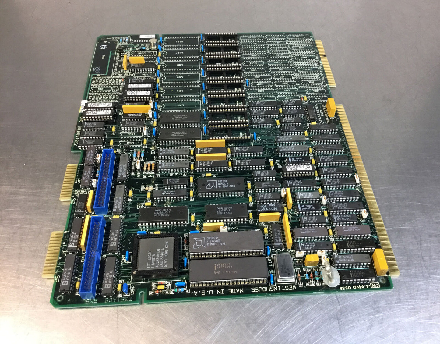 Westinghouse 7381A08G01  8MSL3 Control Board  3C-4