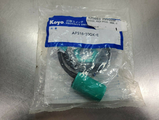 Koyo Proximity Switch APS18-30GK-E Sensor.             5E