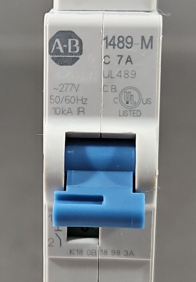 Allen Bradley 1489-M1C070 Ser D. Circuit Breaker.                          4E-23