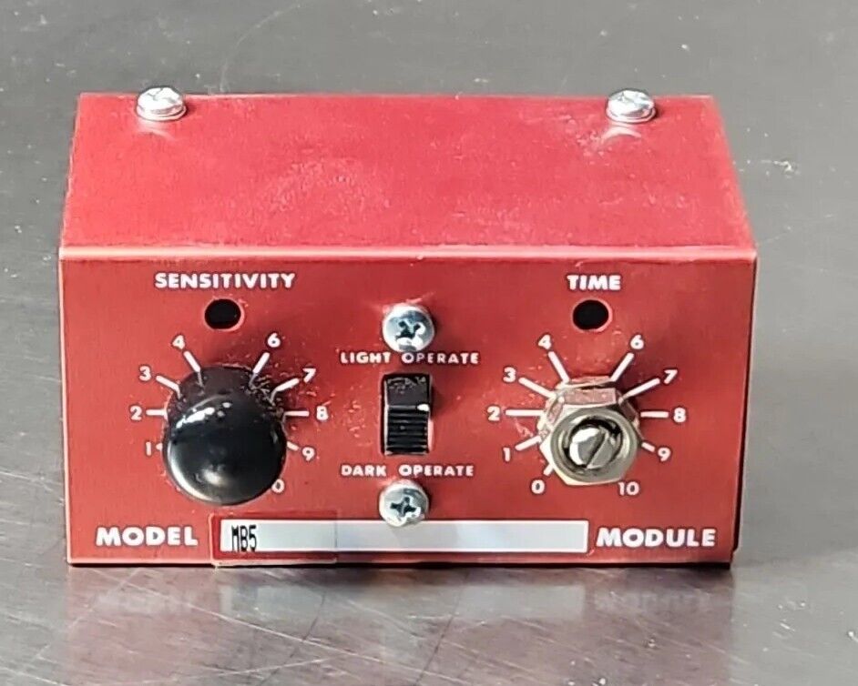 BANNER MB5 LOGIC MODULE.     Loc5E12